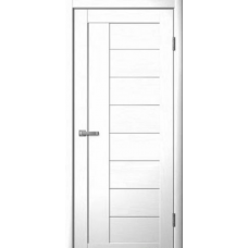 Дверь межкомнатная Сибирь Профиль Ла Стелла 201 Макиато, стекло белое матовое